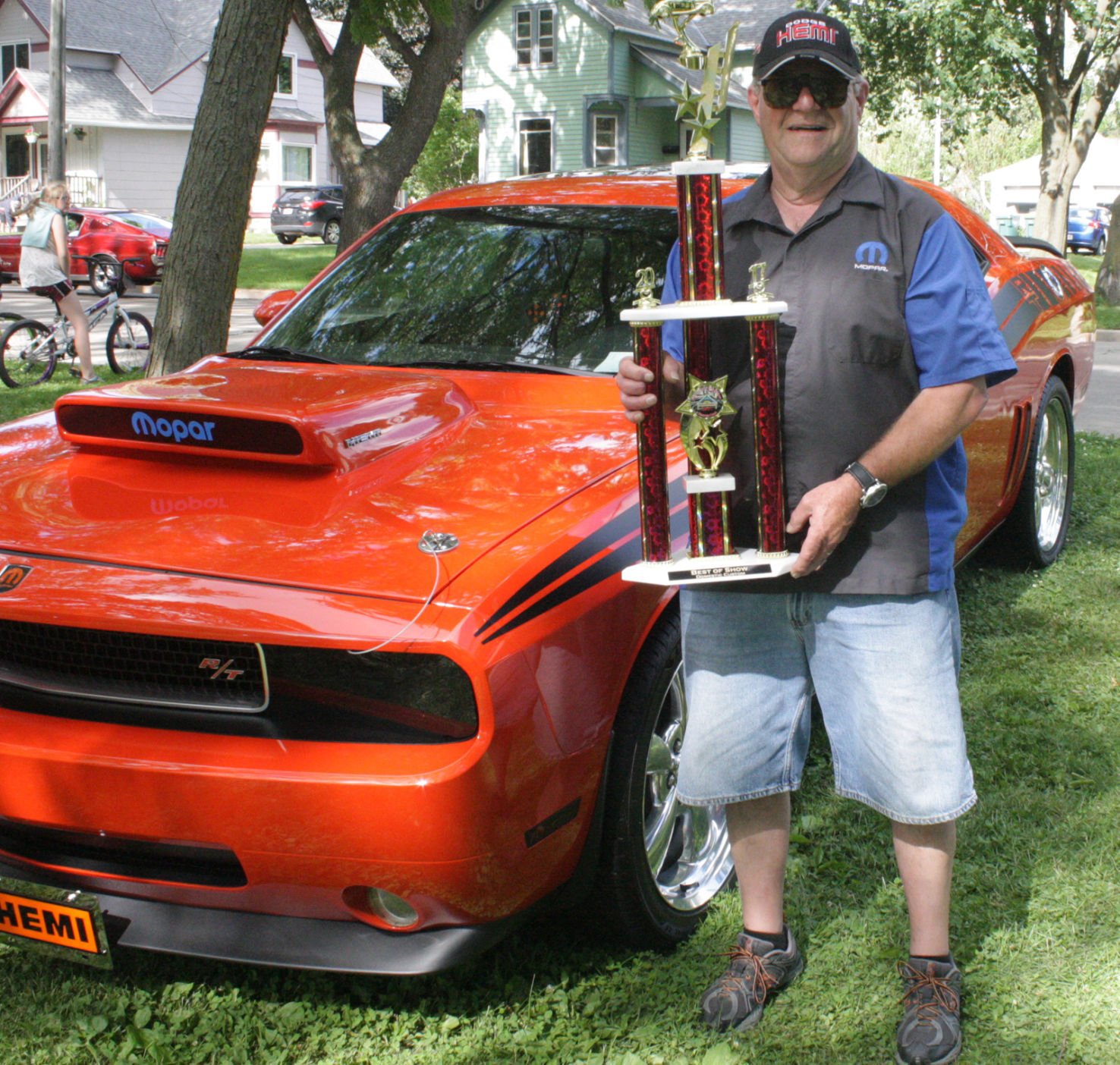 CAR SHOW WINNERS